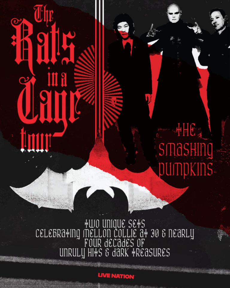 The Smashing Pumpkins Are Playing ‘Mellon Collie’ Live and That’s Just the First Set