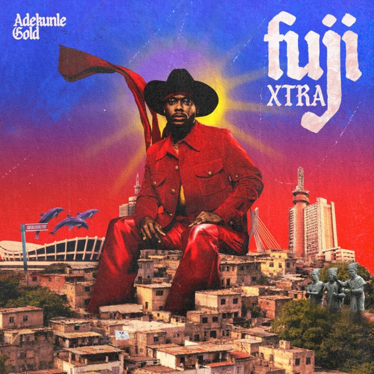 Adekunle Gold Expands His Fuji Era With ‘FUJI XTRA’ and a First-Ever Collaboration With Olamide