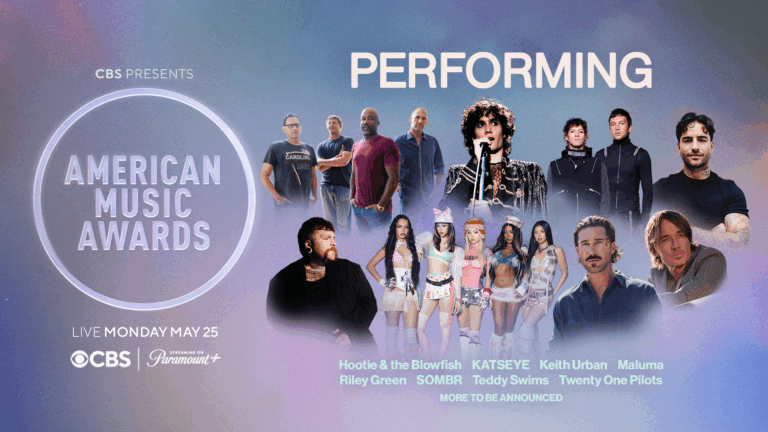 SOMBR, Teddy Swims, Twenty One Pilots, Hootie & the Blowfish Among New Performers Added to the 52nd American Music Awards
