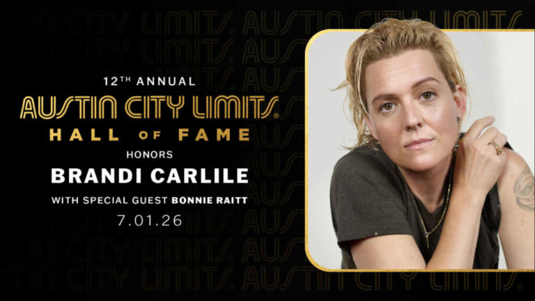 Brandi Carlile Joins the Austin City Limits Hall of Fame, With Bonnie Raitt Doing the Honors