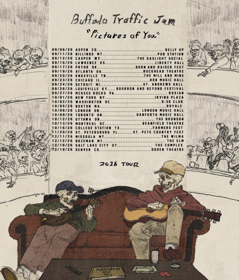 Buffalo Traffic Jam Announce the Pictures of You Tour Behind Their Debut Album