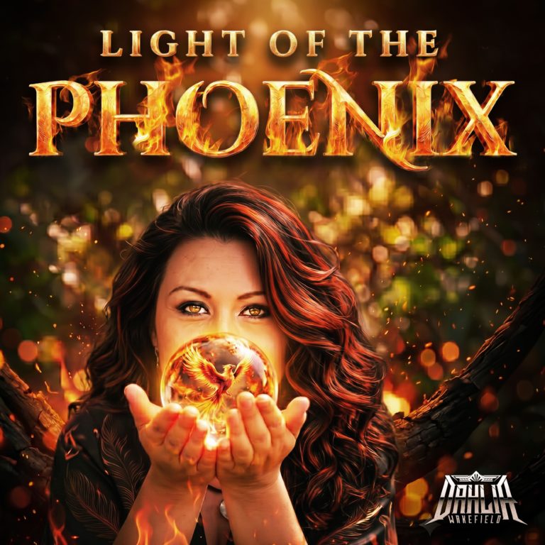 Dahlia Wakefield Ignites Her Boldest Chapter Yet With Anthemic New Single “Light of the Phoenix”