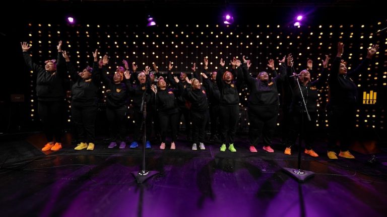 Soweto Gospel Choir Bring Transcendent Harmony and Spirit to a Full KEXP Studio Performance