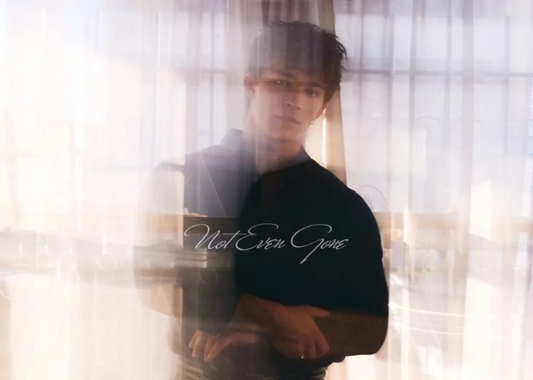 Pop Singer-Songwriter Alex Sampson Captures Anticipatory Heartbreak on New Single “Not Even Gone”