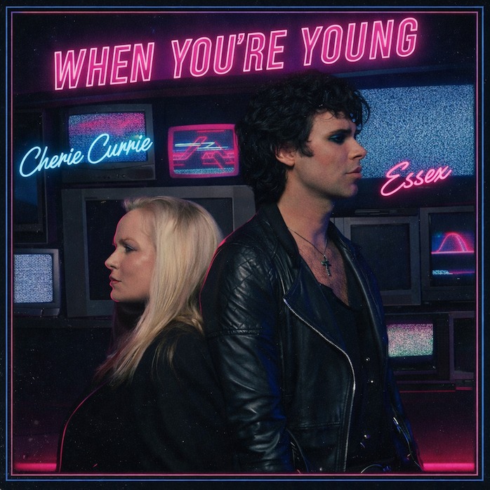Runaways Legend Cherie Currie and Chicago Newcomer Essex Collide on New Wave Revival Single “When You’re Young”