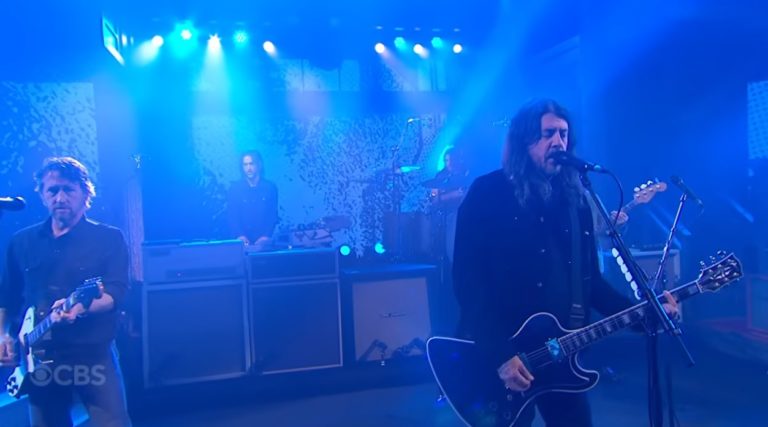 Foo Fighters Bring ‘Your Favorite Toy’ to Colbert With New Drummer Ilan Rubin in Tow