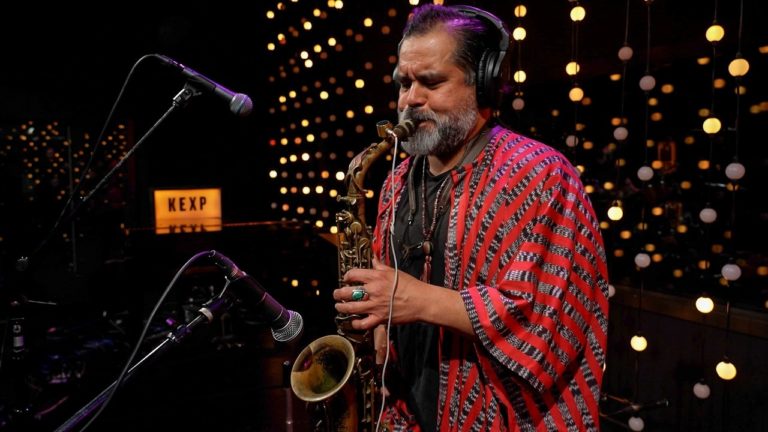 Cochemea Brings His Transcendent Live Sound to the KEXP Studio in a Must-Watch Full Performance