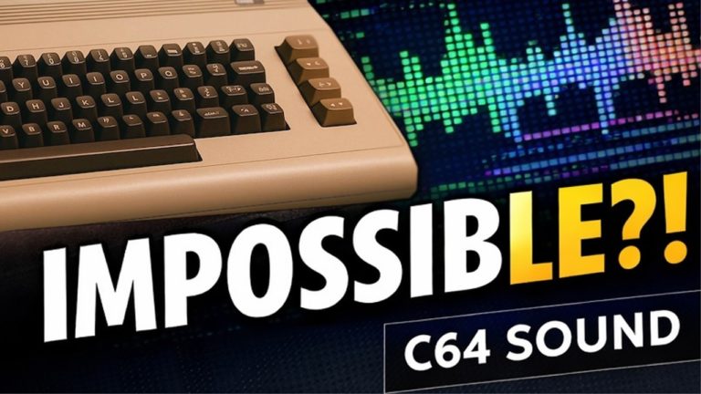 Nordischsound Proves Depeche Mode Was Made for the Commodore 64’s SID Chip