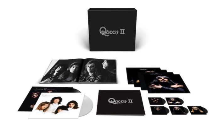 Rock Legends Queen Deliver a Lavish 5-CD Collector’s Edition of Their Landmark 1974 Album ‘Queen II’