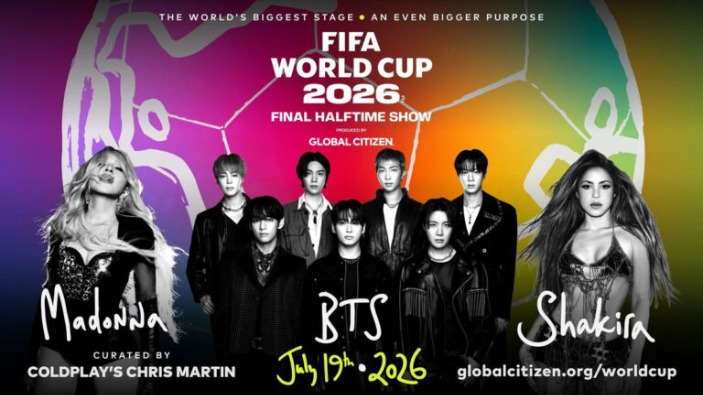 Madonna, Shakira, and BTS Co-Headline the First-Ever FIFA World Cup 2026 Final Halftime Show