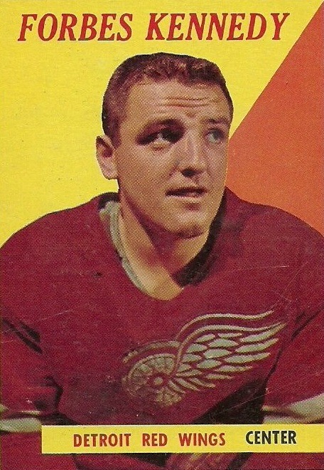 Forbes Kennedy, NHL Enforcer Who Led the League in Penalty Minutes, Dies at 90