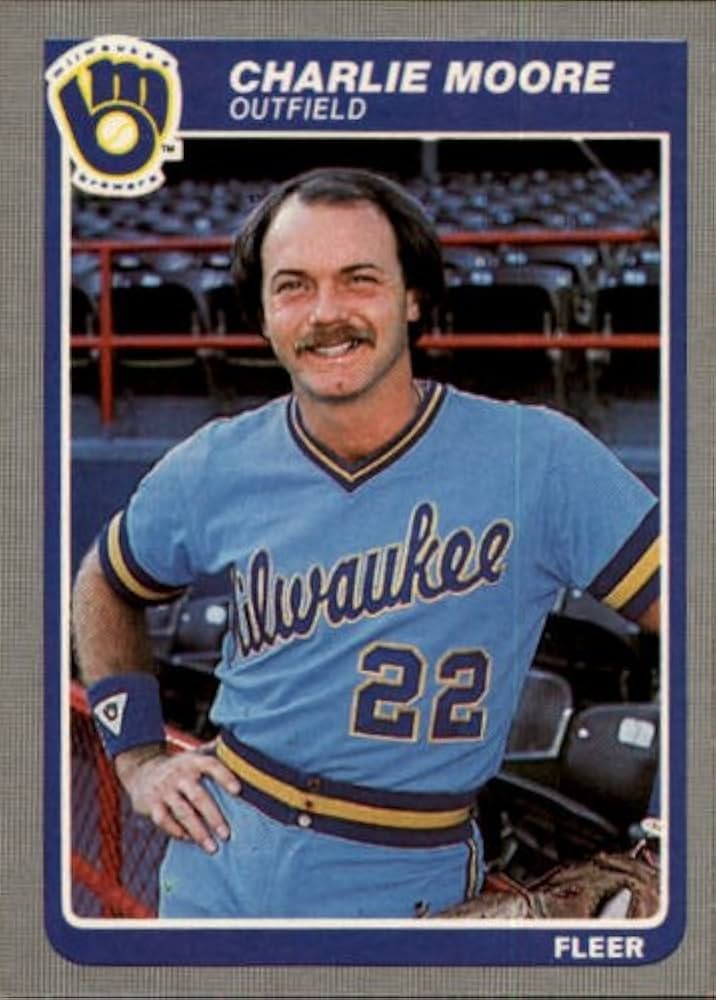 Charlie Moore, Milwaukee Brewers Stalwart and Member of Harvey’s Wallbangers, Dies at 72