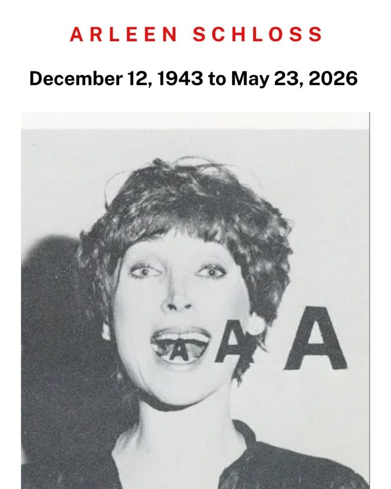 Arleen Schloss, No Wave Pioneer and Keeper of New York’s Downtown Flame, Dies at 82