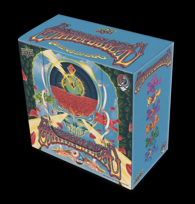 The Grateful Dead and Upper Deck Team Up for a 60th Anniversary Trading Card Collection
