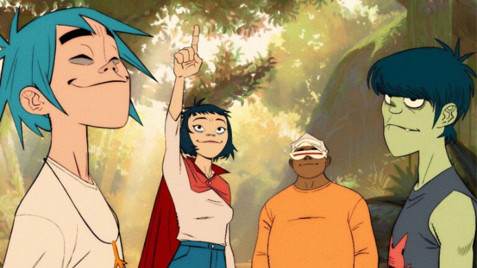Gorillaz Unveil a Breathtaking Hand-Crafted Animated Short Film Alongside New Album ‘The Mountain’