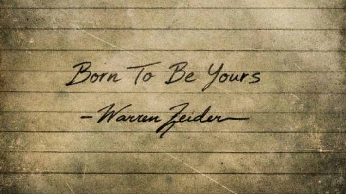 Country Sensation Warren Zeiders Finds Something Unshakable on New Single “Born to Be Yours”