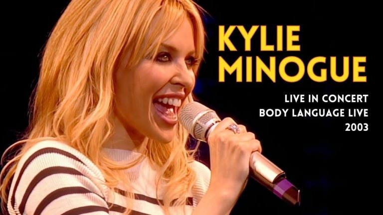 Video: Kylie Minogue’s One-Night-Only 2003 ‘Body Language Live’ at Hammersmith Is a Pop Time Capsule