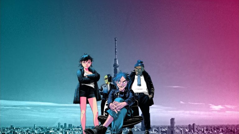 Video: Gorillaz Brought Their Sonic Kaleidoscope to Tokyo’s Toyosu PIT in 2018