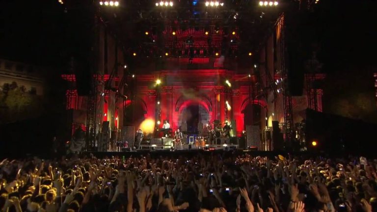 Video: Linkin Park’s 2010 MTV EMA Performance at Madrid’s Puerta de Alcalá Was a Monument to Their Live Power