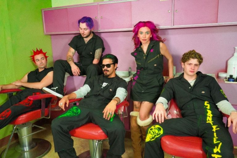 LA Pop-Metal Outfit S8NT ELEKTRIC Arrive Loud and Fearless on Debut Album ‘OFF THE EDGE’