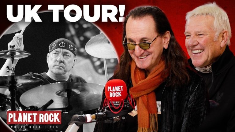 Rush Are Back: Geddy Lee and Alex Lifeson Talk UK Tour, New Music, Anika Nilles, and Honouring Neil Peart