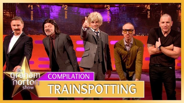The Trainspotting Cast Reunite on Graham Norton to Celebrate 30 Years of a Generation-Defining Film