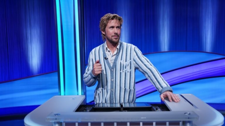 Video: Ryan Gosling Takes on Final Jeopardy in a Clip You Need to See