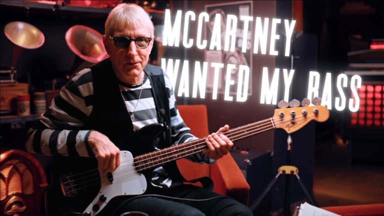 Legendary Late Night Bassist Will Lee Opens Up About Playing With All Four Beatles and Three Decades on Letterman