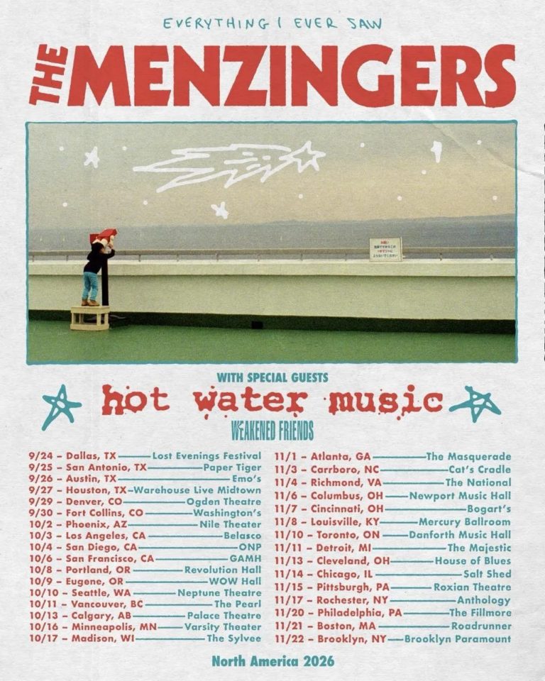 The Menzingers Announce North American Tour Behind New Album ‘Everything I Ever Saw’