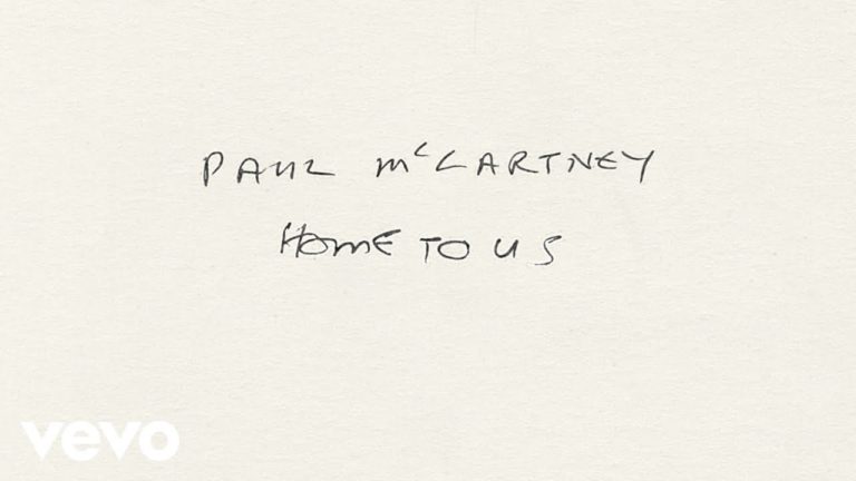 Paul McCartney and Ringo Starr Finally Record a Proper Duet With “Home to Us”