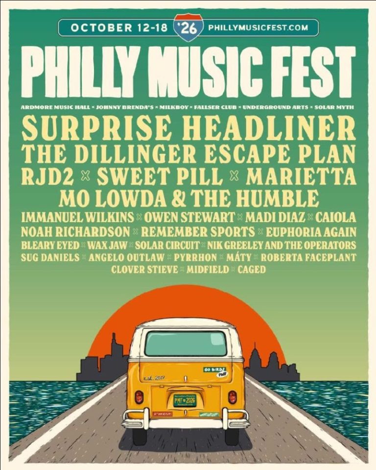 Philly Music Fest Hits Its 10th Anniversary With The Dillinger Escape Plan, RJD2, Immanuel Wilkins and a Surprise Headliner