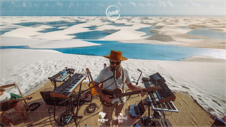 Video: RY X Turned a Brazilian Desert Into a Cathedral With His Cercle Performance