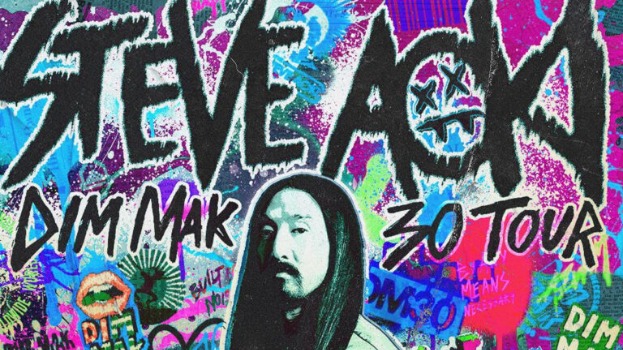Steve Aoki Extends the Dim Mak 30th Anniversary Tour With New Dates Across North America