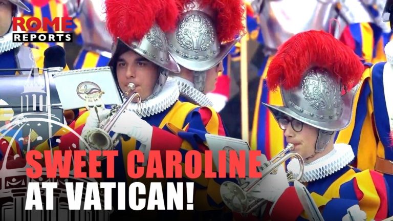 The Vatican’s Swiss Guard Just Played Neil Diamond’s “Sweet Caroline” and It’s Glorious