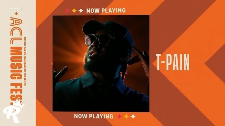 Video: T-Pain Brings the Full Experience to Austin City Limits Music Festival 2025