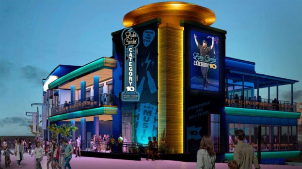 Luke Combs Brings Category 10 to Universal Orlando Resort’s CityWalk