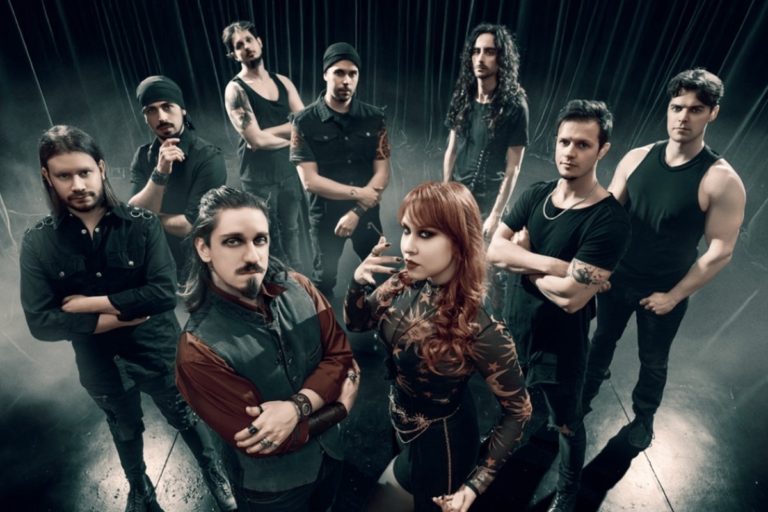 Italian Folk Metal Nine-Piece Aexylium Unveil First Italian-Language Track “Eclissi” From ‘Myth of Mankind’