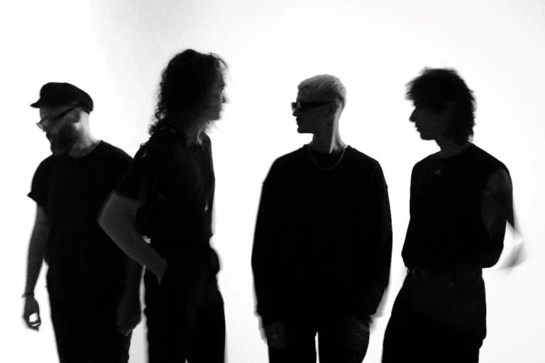 Swiss New Wave Quartet Lone Assembly Brings Debut Album ‘Knots & Chains’ to the UK