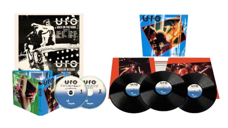 UFO’s Classic 1981 Album ‘The Wild, The Willing and The Innocent’ Gets an Expanded Reissue With a Previously Unreleased Live Set