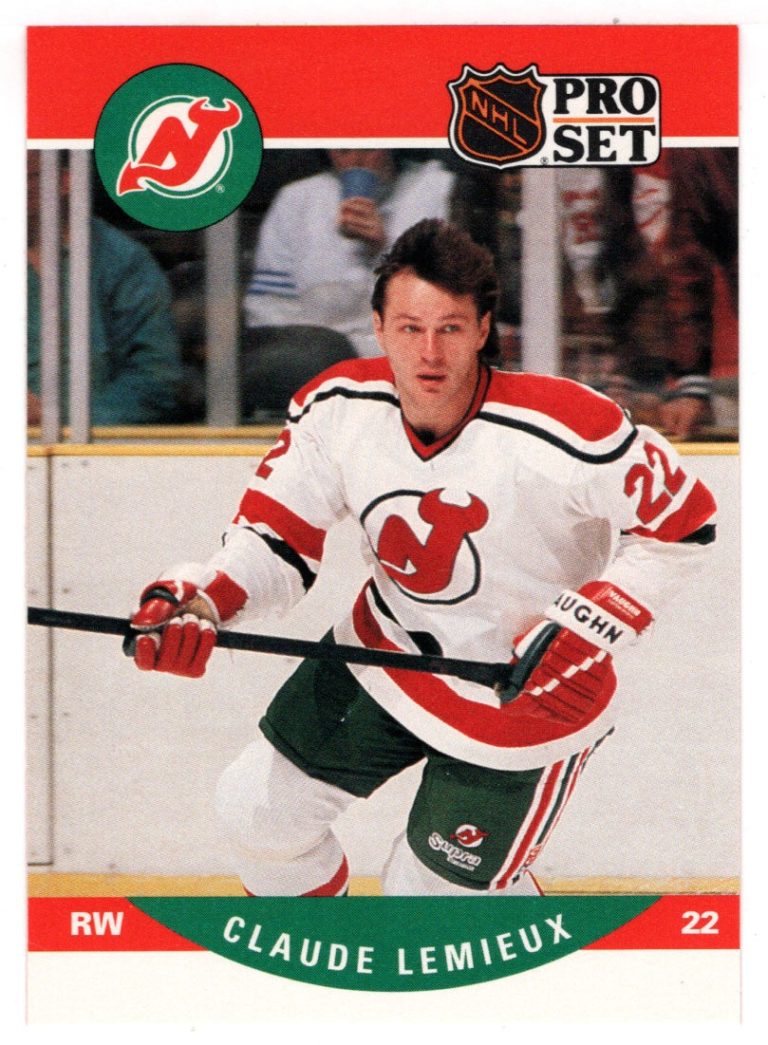 Claude Lemieux, Four-Time Stanley Cup Champion, Dies at 60