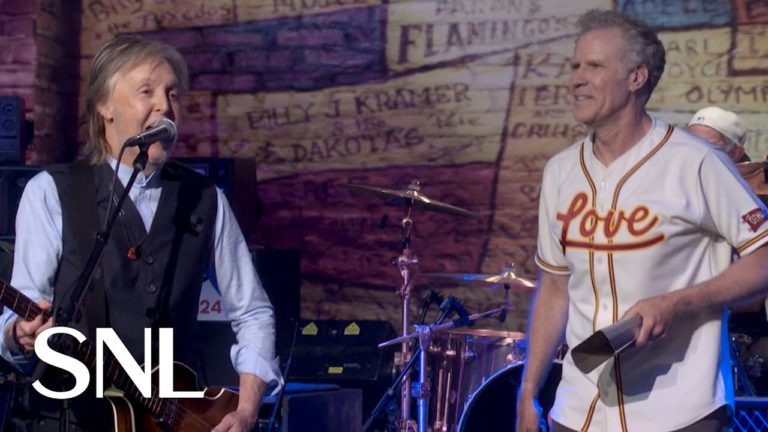 Paul McCartney Brought “Help!” to SNL and Will Ferrell Brought the Cowbell
