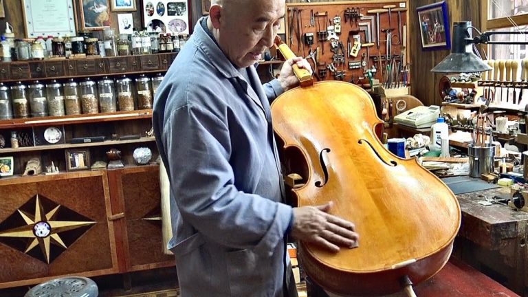 Japanese Master Artisan Takao Iwai Handcrafts a Violin and Cello in Two Six-Month Films