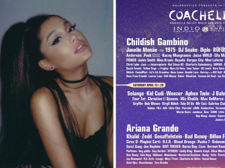 Video: Ariana Grande’s Historic 2019 Coachella Headline Set Is Streaming Now