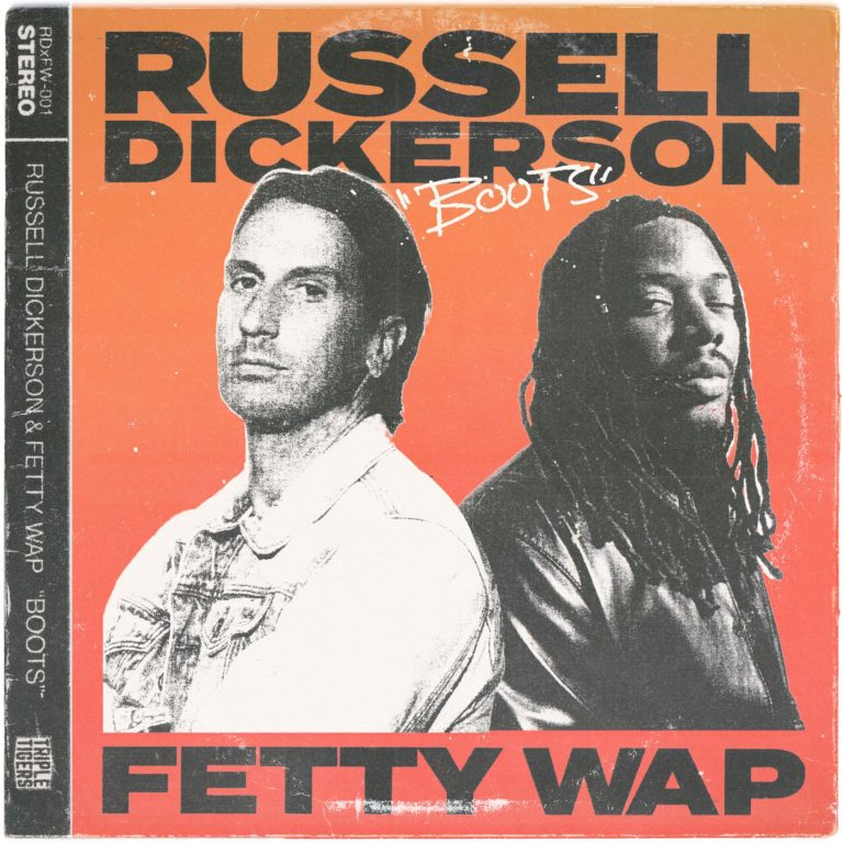Russell Dickerson and Fetty Wap Team Up for Country-Trap Anthem “BOOTS”