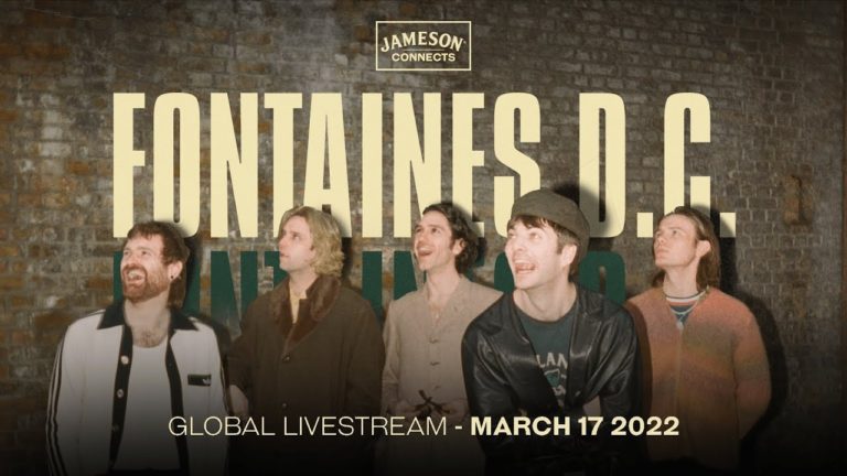 Video: Post-Punk Firebrands Fontaines D.C. Tear Through a St. Patrick’s Day Set at Dublin’s The Complex