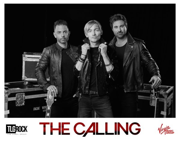 The Calling Announce New Single “DUST” and Rescheduled Tour Dates for Their “Before The World Turns To Dust Tour”