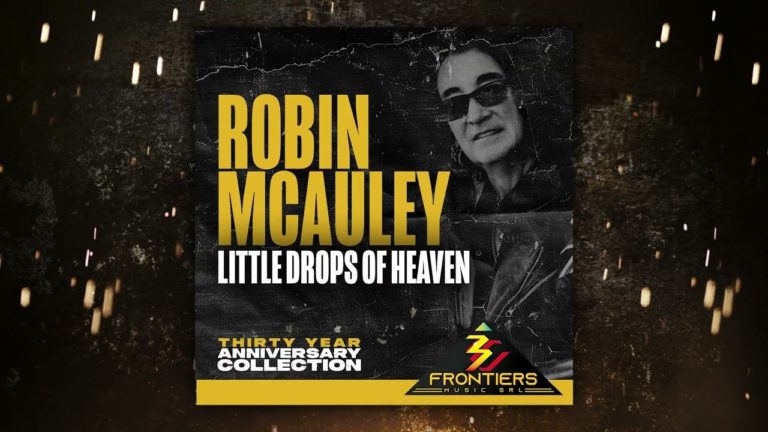 Robin McAuley Reimagines a Classic on “Little Drops Of Heaven”
