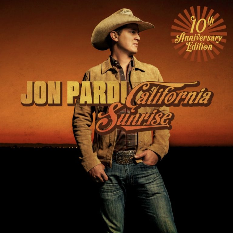 Jon Pardi Marks a Decade of ‘California Sunrise’ With Three Vault Tracks and Limited-Edition Vinyl