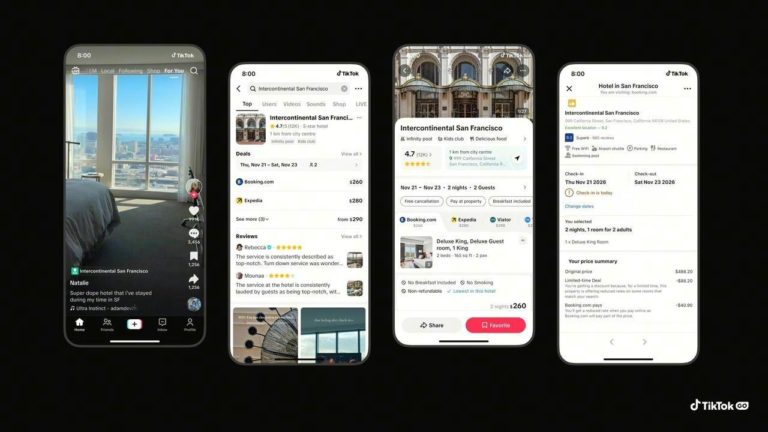 TikTok Launches TikTok GO, Letting Users Book Hotels and Experiences Without Leaving the App
