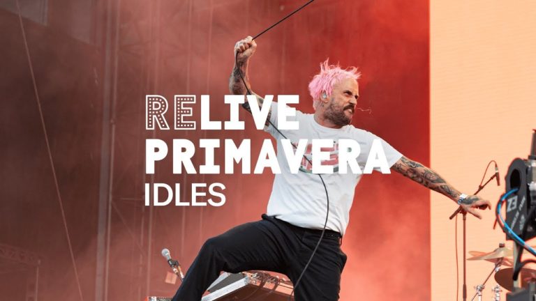 Video: IDLES Delivered a Raw and Relentless Set at Primavera Sound Barcelona 2025